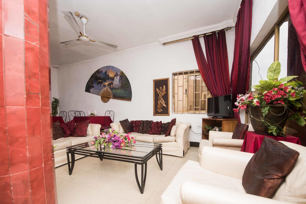 Niagara Inn Accra Exteriör bild