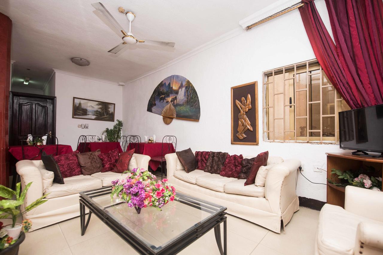 Niagara Inn Accra Exteriör bild