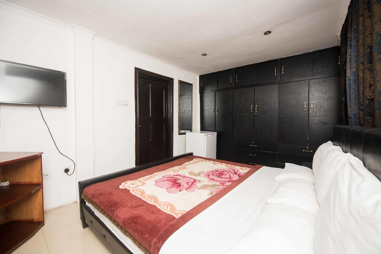 Niagara Inn Accra Exteriör bild